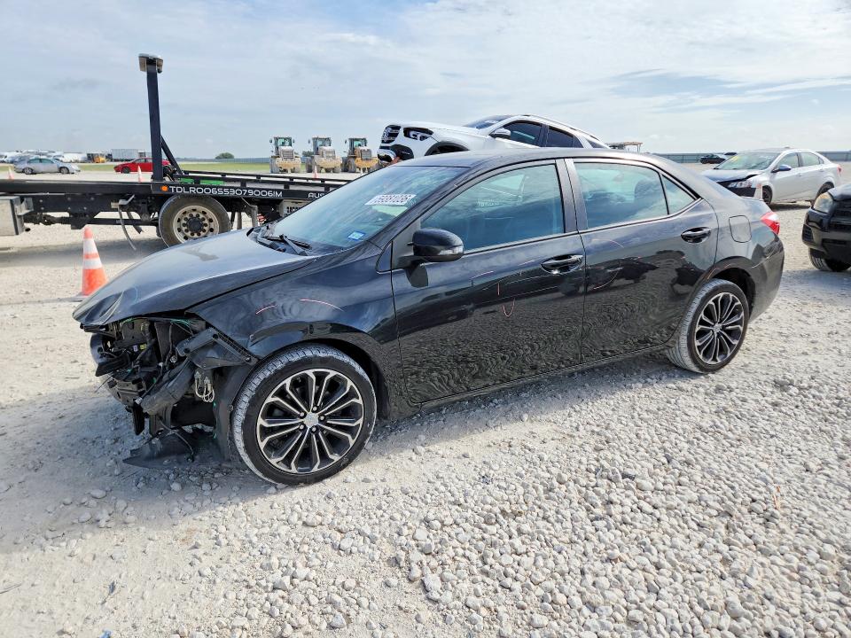 Продаж на аукціоні авто 2015 Toyota Corolla, vin: 2T1BURHE5FC421275, номер лоту: 59381036