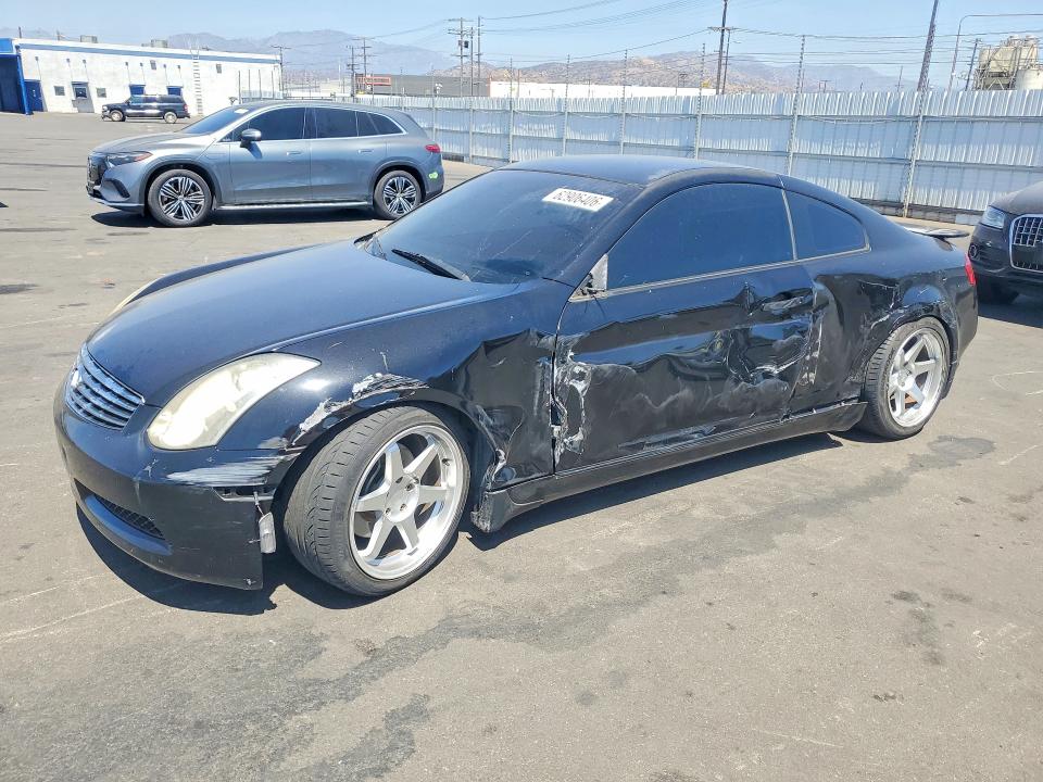 Aukcja sprzedaży 2006 Infiniti G35, vin: JNKCV54E66M706410, numer aukcji: 62906406