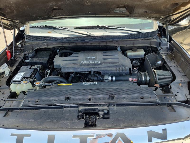 2017 Nissan Titan მანქანა იყიდება აუქციონზე, vin: 1N6AA1E55HN559258, აუქციონის ნომერი: 59977386
