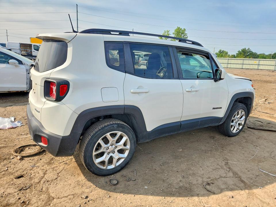 Продажа на аукционе авто 2018 Jeep Renegade, vin: ZACCJBBB0JPJ33712, номер лота: 60652756
