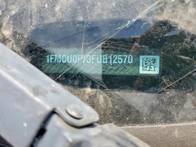 61996476 :رقم المزاد ، 1FMCU0F73FUB12570 vin ، 2015 Ford Escape مزاد بيع