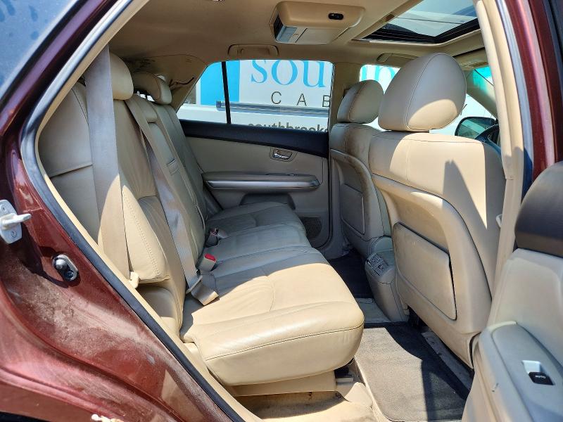 61391686 :رقم المزاد ، JTJHW31U382041692 vin ، 2008 Lexus Rx مزاد بيع