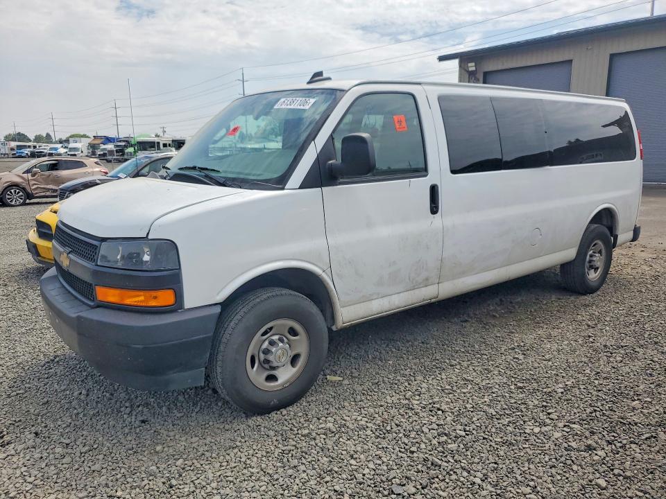 Auction sale of the 2025 Chevrolet Express G3500, vin: 1GAZGNFP6S1106155, lot number: 61381106