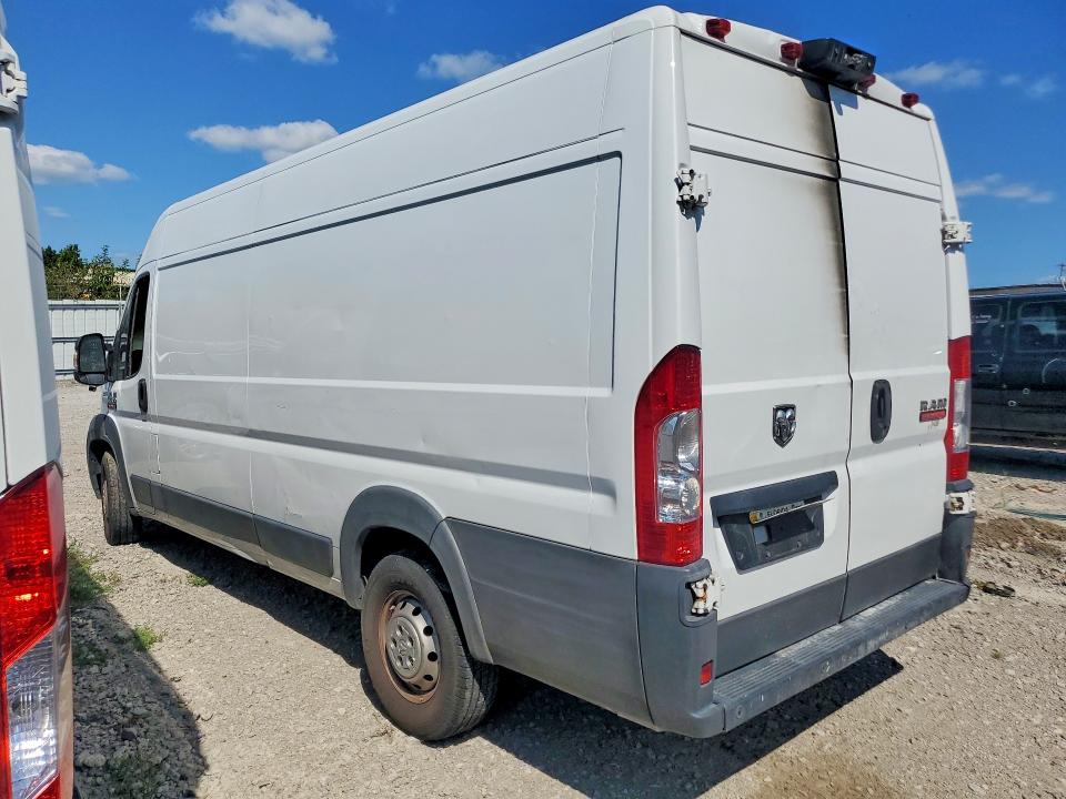 Продажа на аукционе авто 2018 Ram Promaster 3500, vin: 3C6URVJG8JE141849, номер лота: 62886426