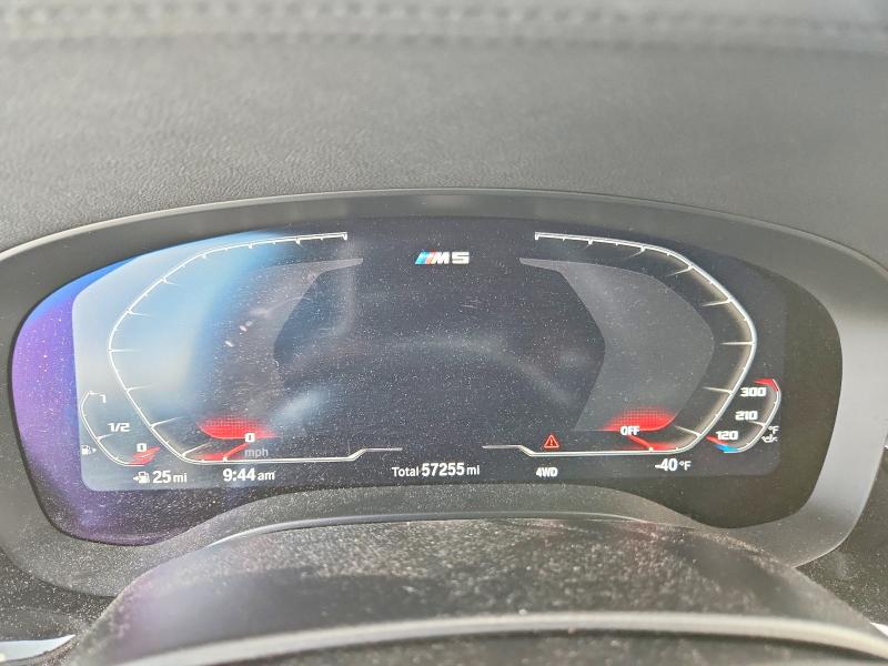 Продажа на аукционе авто 2022 Bmw M5, vin: WBS83CH03NCK38858, номер лота: 58492176