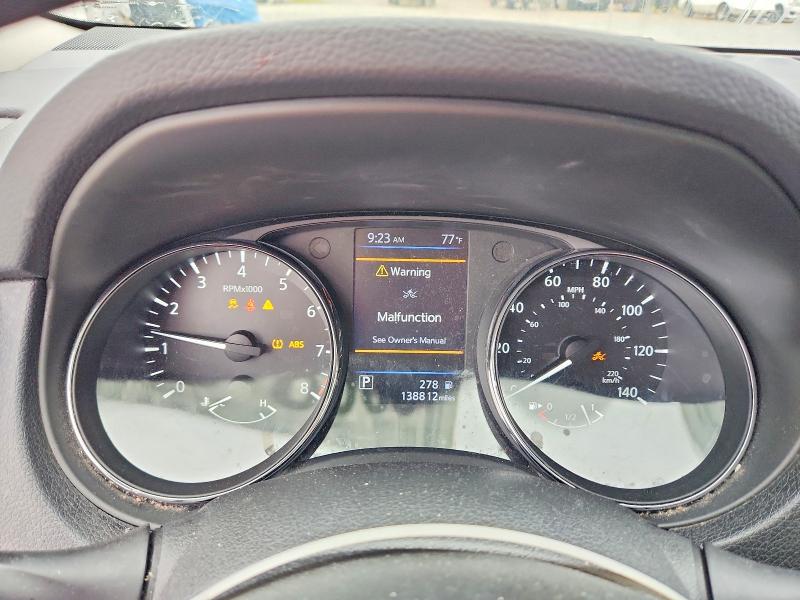 2018 Nissan Rogue მანქანა იყიდება აუქციონზე, vin: 5N1AT2MT9JC765859, აუქციონის ნომერი: 60684406