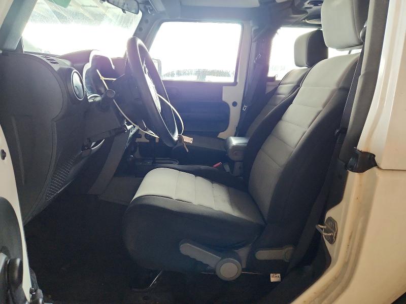 57897206 :رقم المزاد ، 1J4AA2D18AL136970 vin ، 2010 Jeep Wrangler مزاد بيع