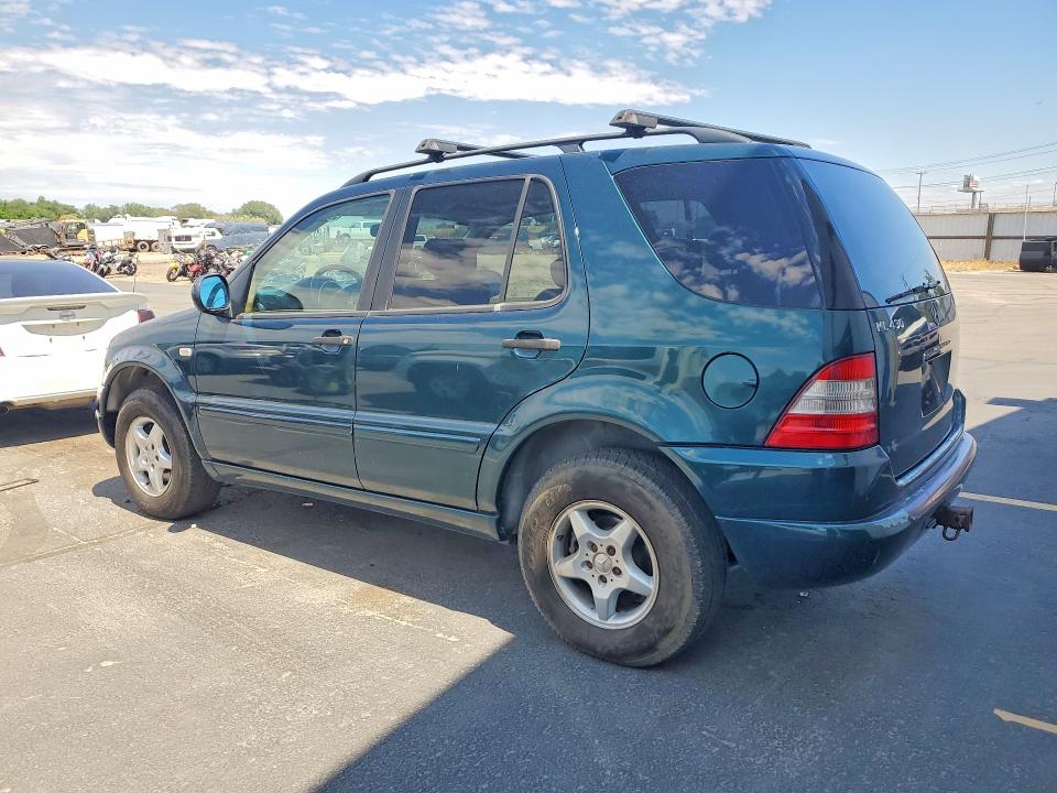 59288866 :رقم المزاد ، 4JGAB72E6XA067394 vin ، 1999 Mercedes-benz Ml مزاد بيع
