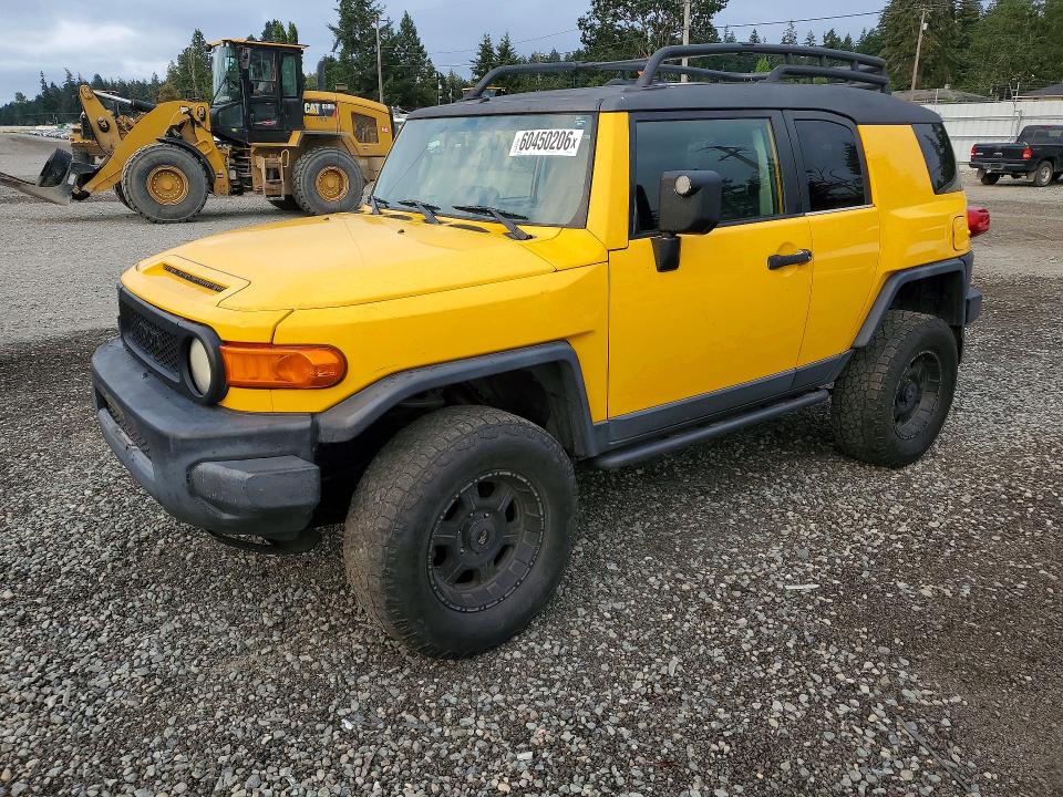 Aukcja sprzedaży 2007 Toyota Fj Cruiser, vin: JTEBU11F770006907, numer aukcji: 60450206