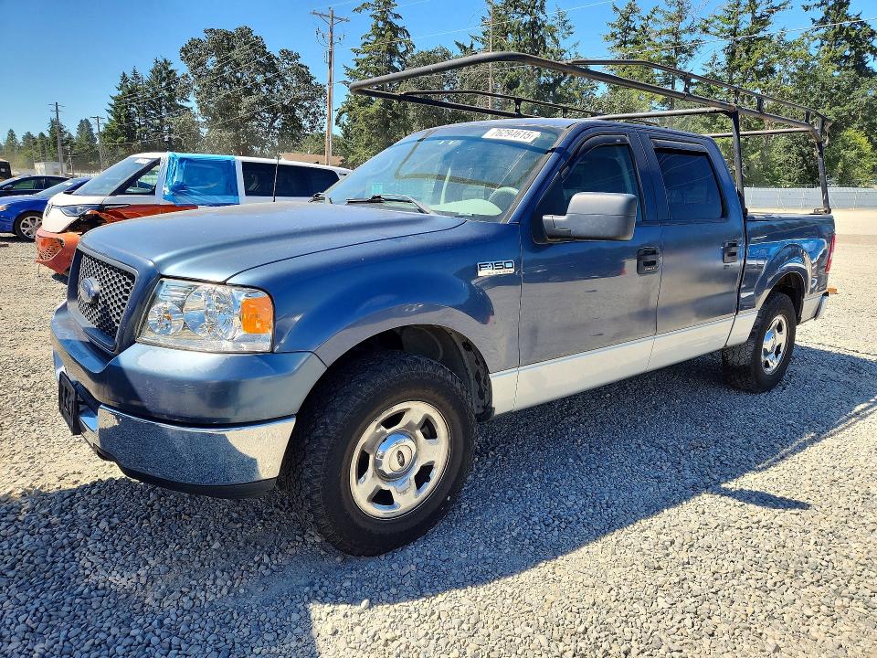 2005 Ford F150 მანქანა იყიდება აუქციონზე, vin: 1FTPW12525FB54161, აუქციონის ნომერი: 76294615