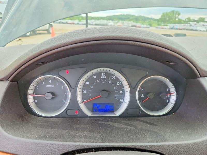 Продажа на аукционе авто 2009 Hyundai Sonata, vin: 5NPET46CX9H475600, номер лота: 59339276