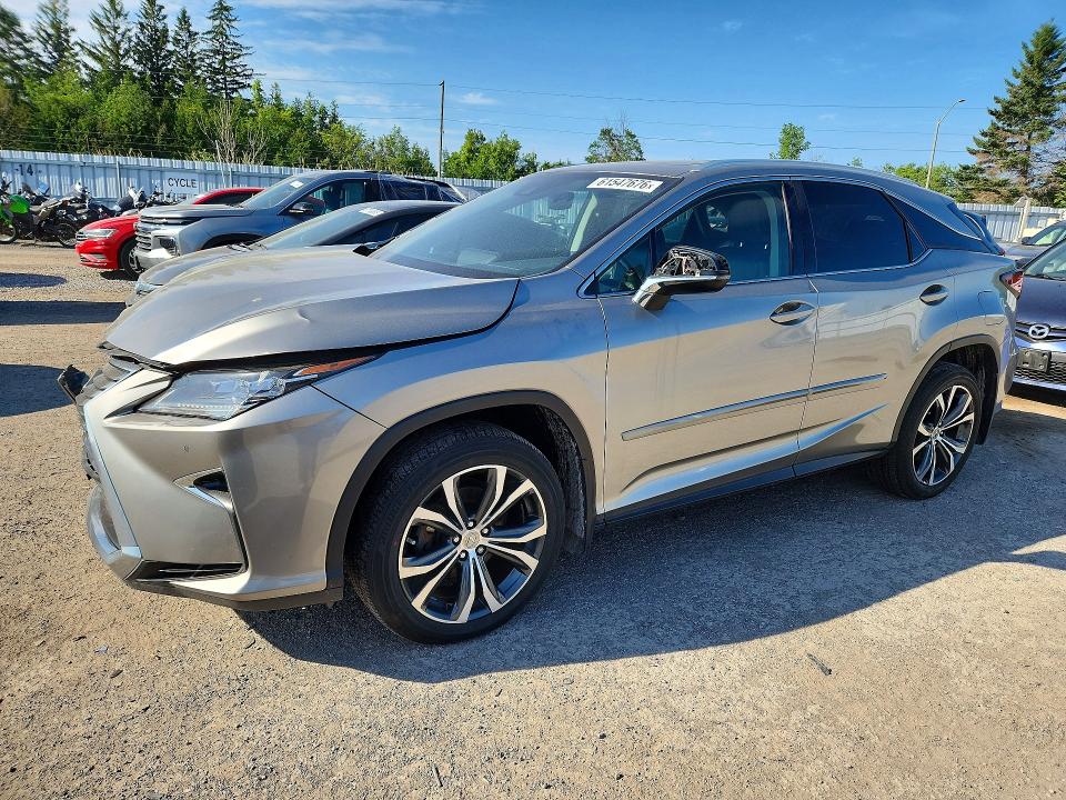 Продаж на аукціоні авто 2017 Lexus Rx, vin: 2T2BZMCA5HC074098, номер лоту: 61547676