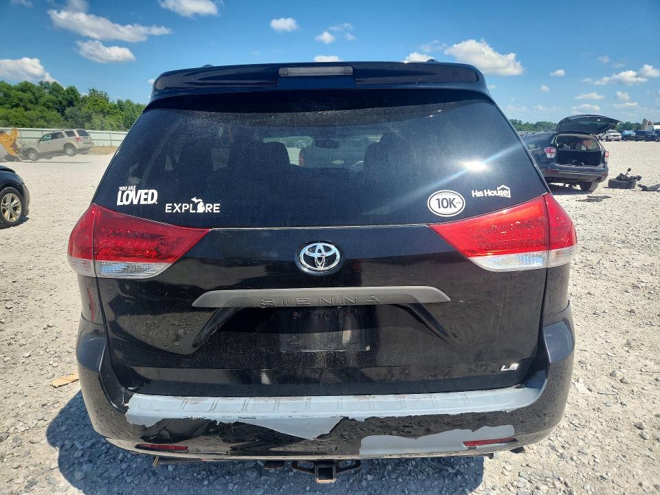 Продажа на аукционе авто 2012 Toyota Sienna, vin: 5TDKK3DCXCS189802, номер лота: 63059046