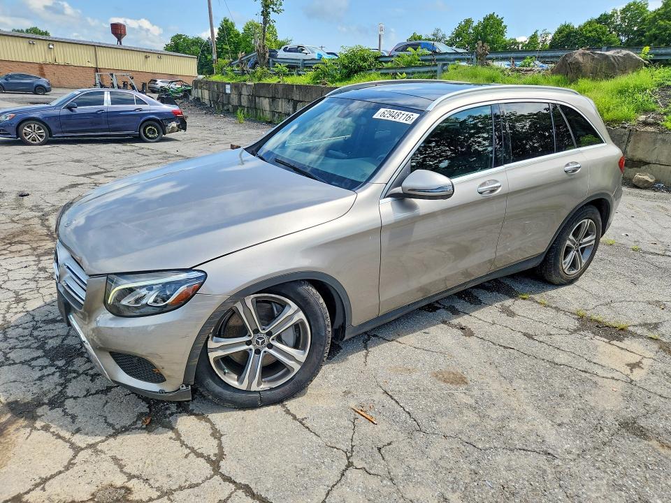 2019 Mercedes-benz Glc მანქანა იყიდება აუქციონზე, vin: WDC0G4KB1KF658731, აუქციონის ნომერი: 62948116