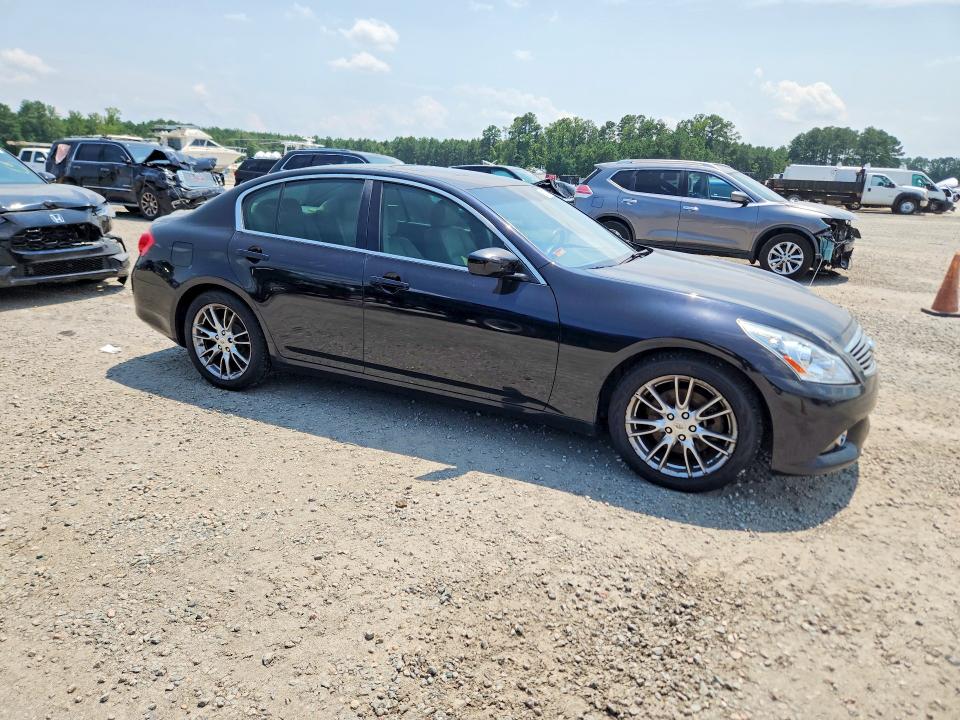 2012 Infiniti G37 Sedan მანქანა იყიდება აუქციონზე, vin: JN1CV6APXCM626801, აუქციონის ნომერი: 63171456