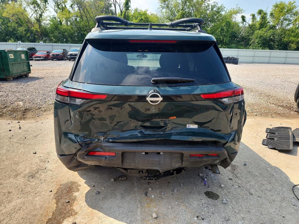 Продажа на аукционе авто 2025 Nissan Pathfinder, vin: 5N1DR3BD9SC285951, номер лота: 62591266