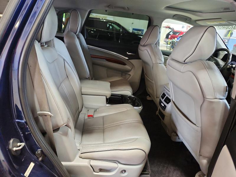 Продажа на аукционе авто 2017 Acura Mdx, vin: 5FRYD4H85HB006378, номер лота: 58790476
