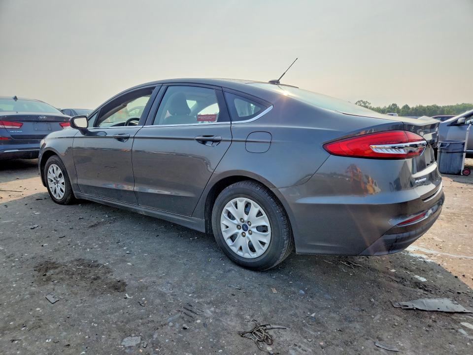 Продажа на аукционе авто 2019 Ford Fusion, vin: 3FA6P0G73KR194539, номер лота: 62628036
