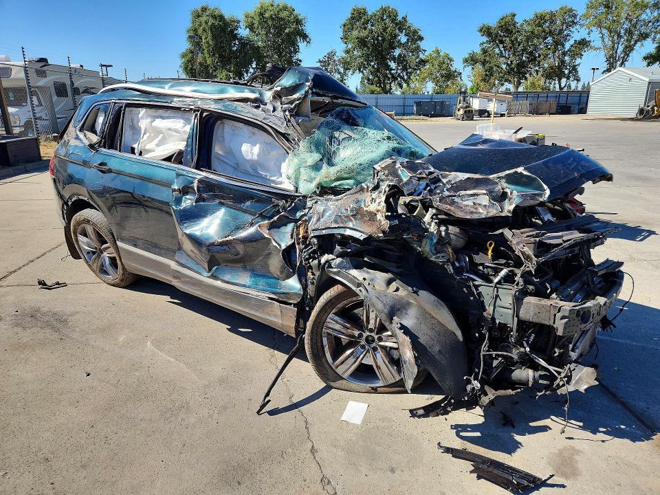 Aukcja sprzedaży 2019 Volkswagen Tiguan, vin: 3VV4B7AX8KM053725, numer aukcji: 61798506