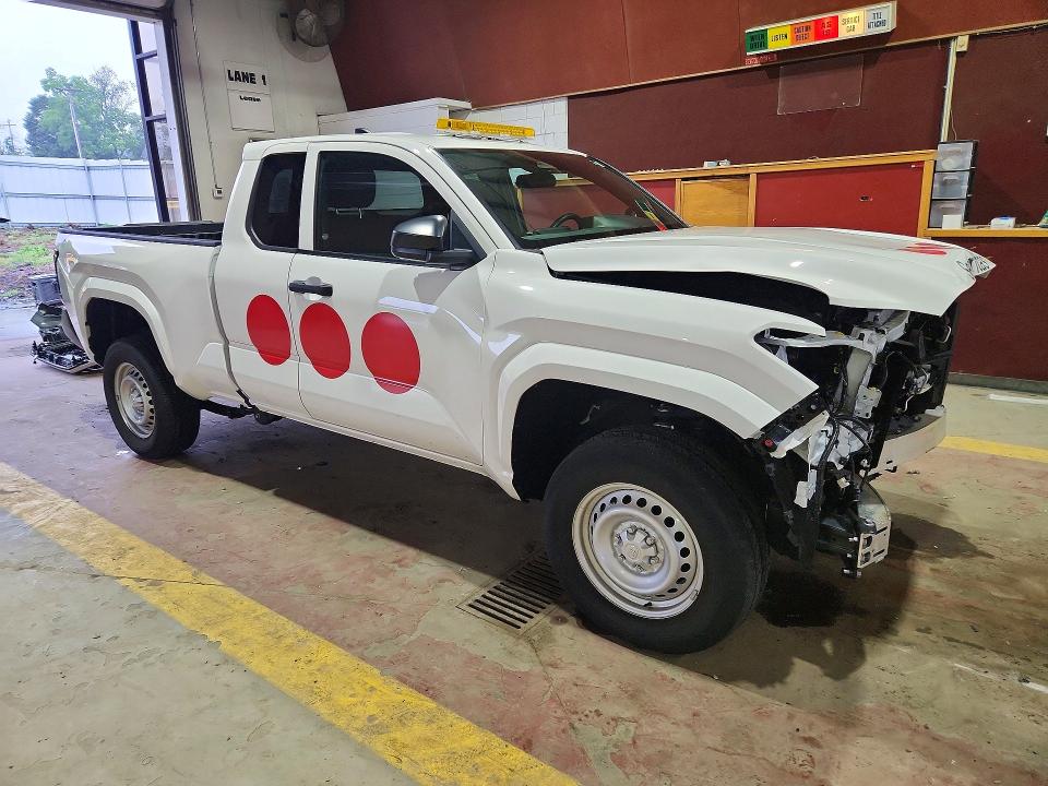 Продажа на аукционе авто 2025 Toyota Tacoma, vin: 3TYJDAHN6ST018389, номер лота: 59975046