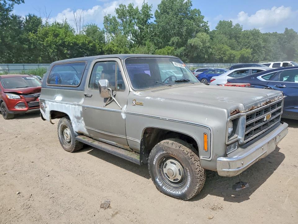 Продаж на аукціоні авто 1978 Chevrolet Blazer, vin: CKL188F115274, номер лоту: 85772565