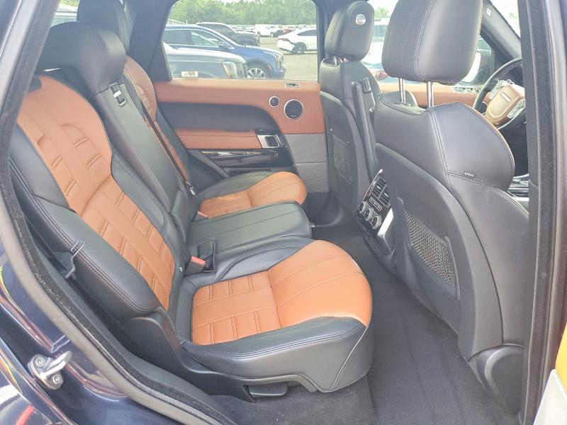 Aukcja sprzedaży 2017 Land Rover Range Rover Sport, vin: SALWV2FEXHA146494, numer aukcji: 60838316