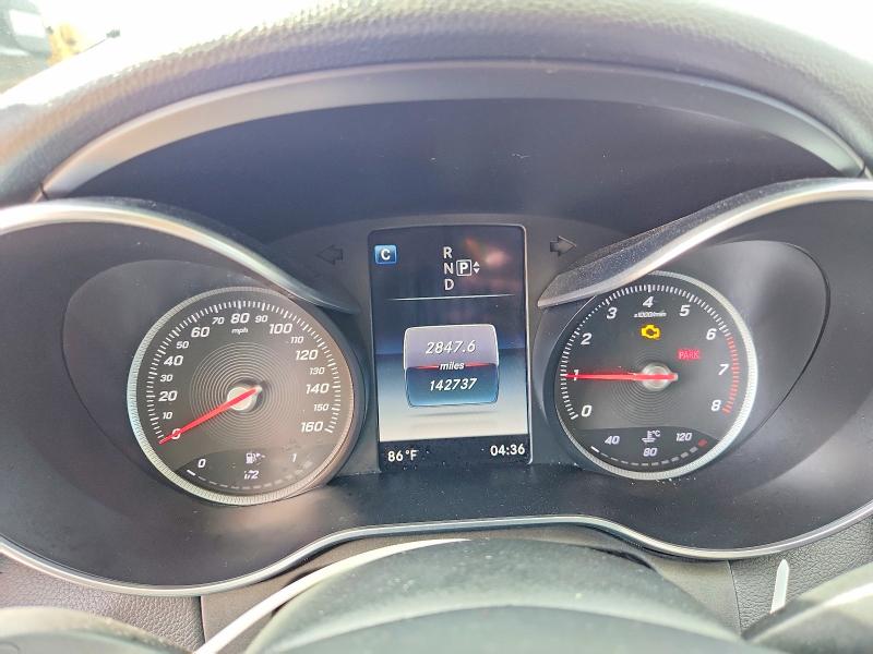 61910966 :رقم المزاد ، 55SWF4JB1FU085116 vin ، 2015 Mercedes-benz C مزاد بيع