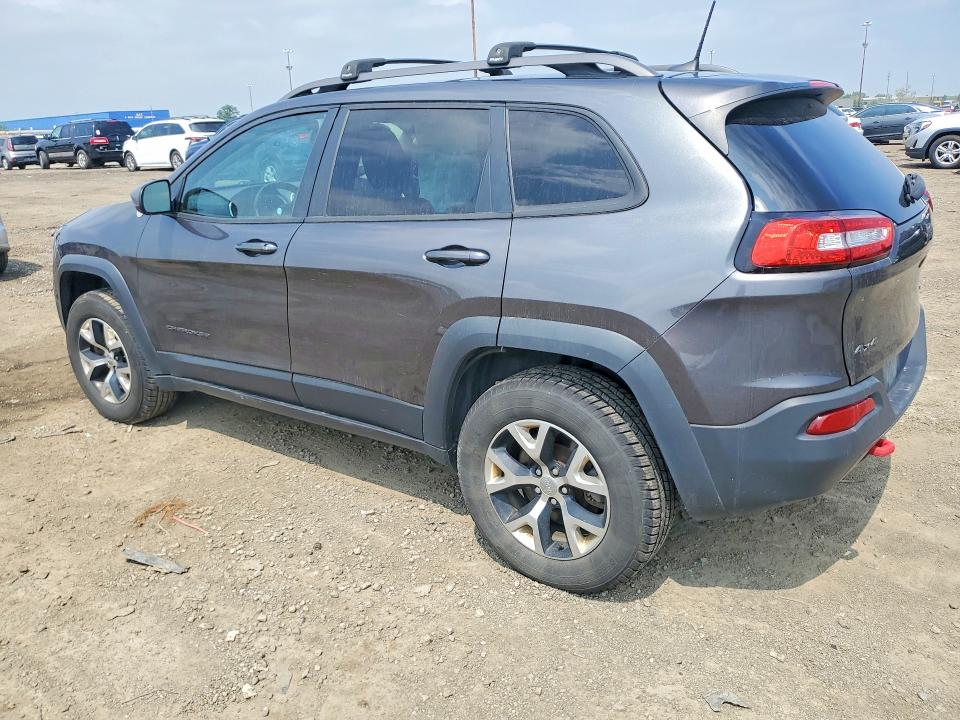 Продаж на аукціоні авто 2017 Jeep Cherokee, vin: 1C4PJMBS3HW510143, номер лоту: 60358456