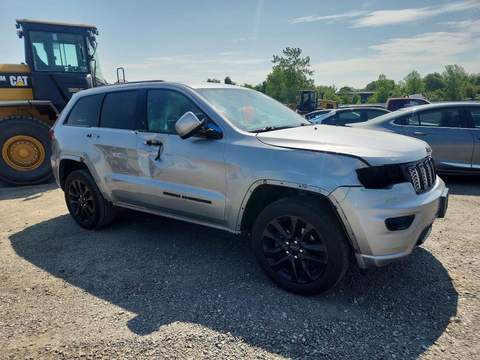 58780866 :رقم المزاد ، 1C4RJFAG5JC178862 vin ، 2018 Jeep Grand Cherokee مزاد بيع
