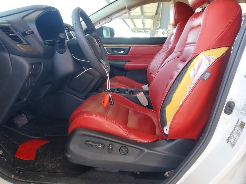 60857306 :رقم المزاد ، 2HKRW1H54HH502553 vin ، 2017 Honda Cr-v مزاد بيع