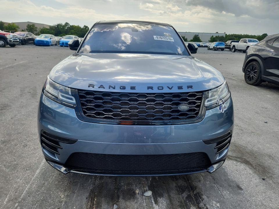 Aukcja sprzedaży 2020 Land Rover Range Rover Velar, vin: SALYK2FV1LA247837, numer aukcji: 61672516