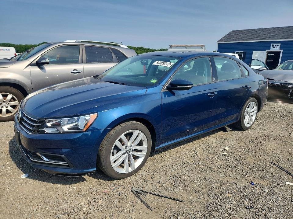 60829276 :رقم المزاد ، 1VWLA7A33KC003601 vin ، 2019 Volkswagen Passat مزاد بيع
