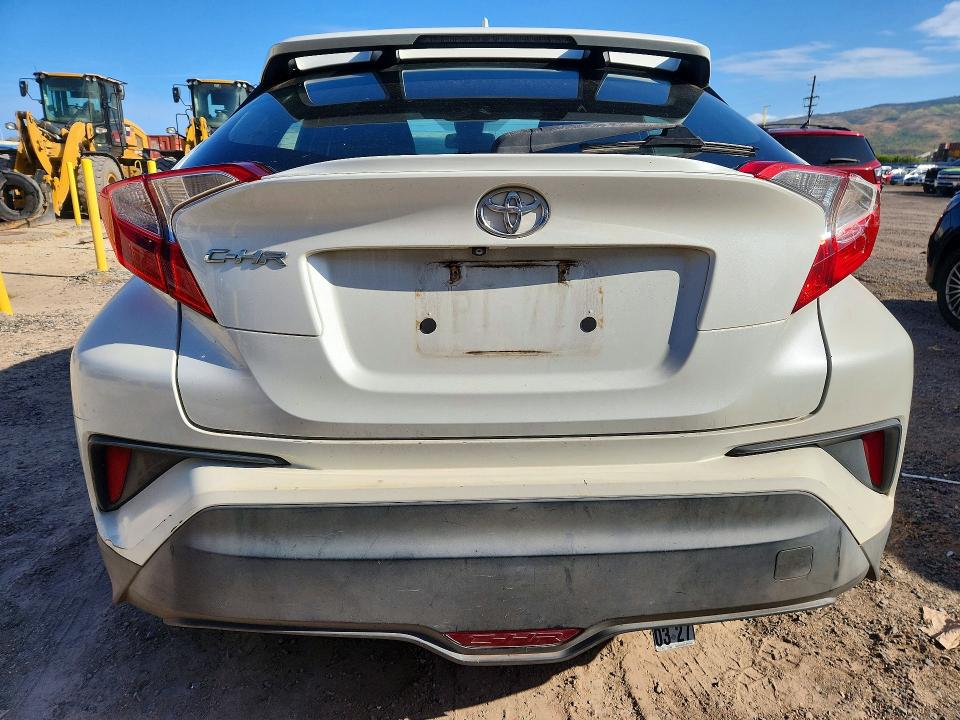 Продажа на аукционе авто 2018 Toyota C-hr, vin: NMTKHMBX9JR059841, номер лота: 61559486