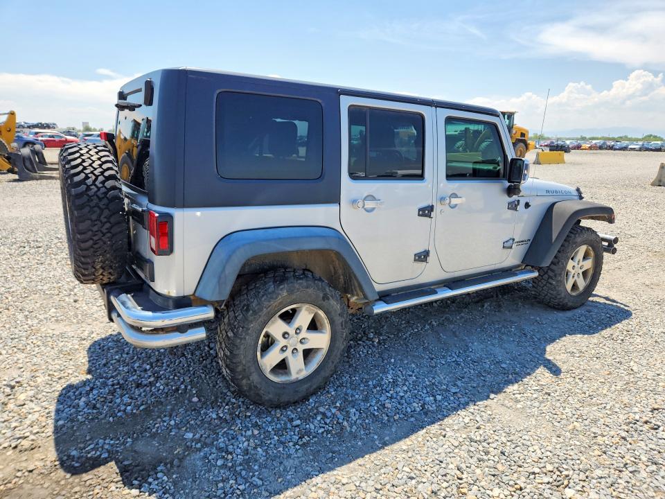 Продажа на аукционе авто 2008 Jeep Wrangler Unlimited, vin: 1J8GA69158L556043, номер лота: 62603686