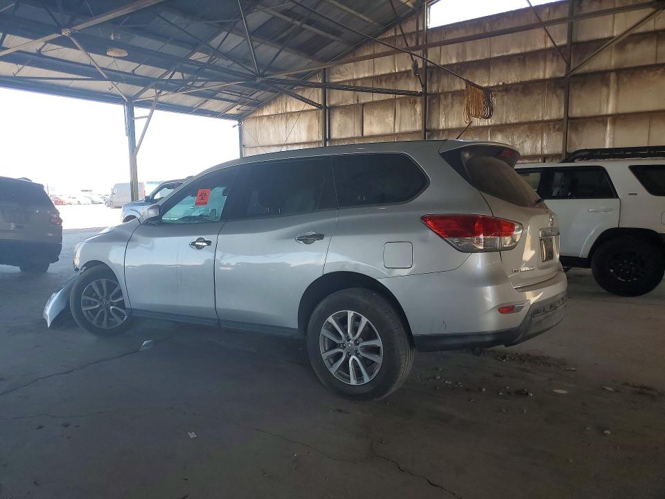 Aukcja sprzedaży 2014 Nissan Pathfinder, vin: 5N1AR2MN5EC729821, numer aukcji: 63309806