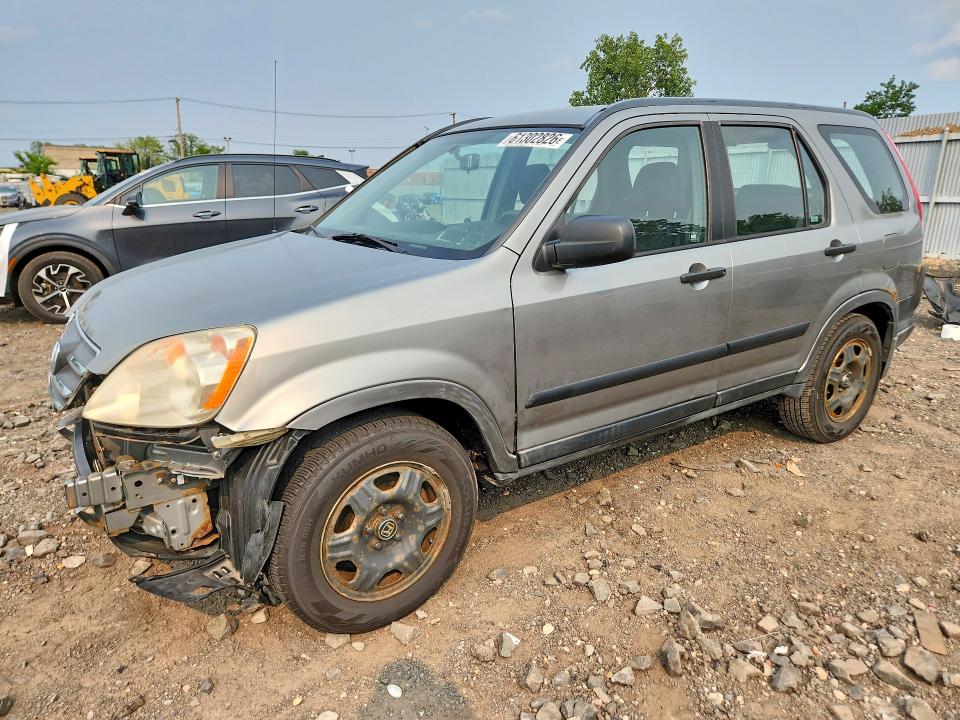 61302826 :رقم المزاد ، JHLRD68576C019153 vin ، 2006 Honda Cr-v مزاد بيع