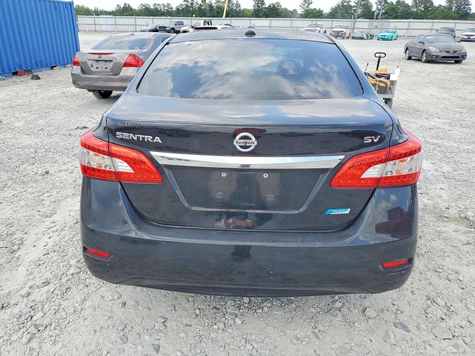 2013 Nissan Sentra მანქანა იყიდება აუქციონზე, vin: 3N1AB7AP8DL691499, აუქციონის ნომერი: 85986215