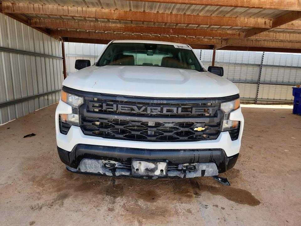 2023 Chevrolet Silverado მანქანა იყიდება აუქციონზე, vin: 1GCPDAEK4PZ297332, აუქციონის ნომერი: 61574086