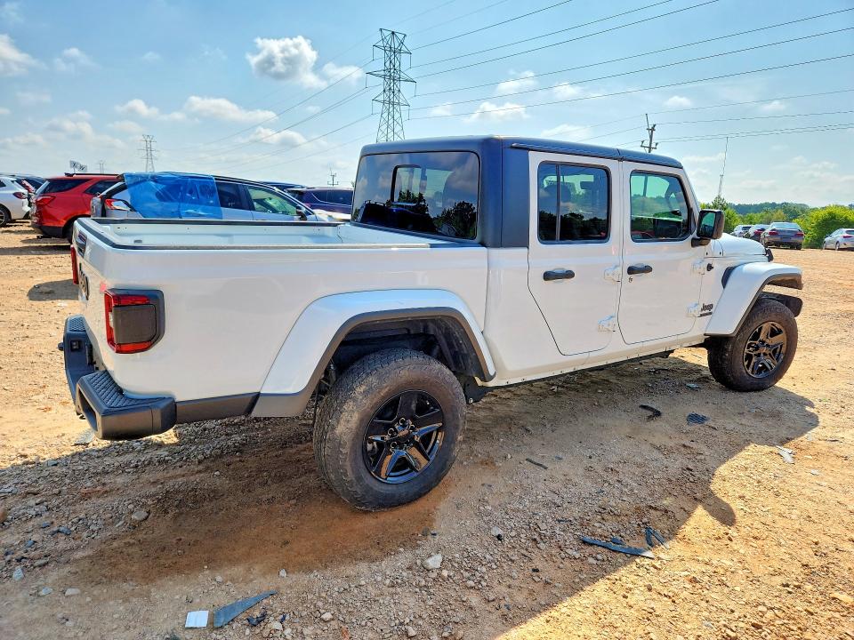 Продажа на аукционе авто 2021 Jeep Gladiator, vin: 1C6HJTAG6ML516758, номер лота: 59633766