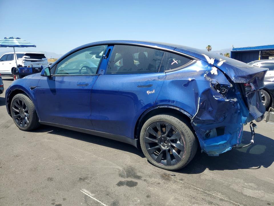 59200596 :رقم المزاد ، 7SAYGDEE8RA239188 vin ، 2024 Tesla Model Y مزاد بيع