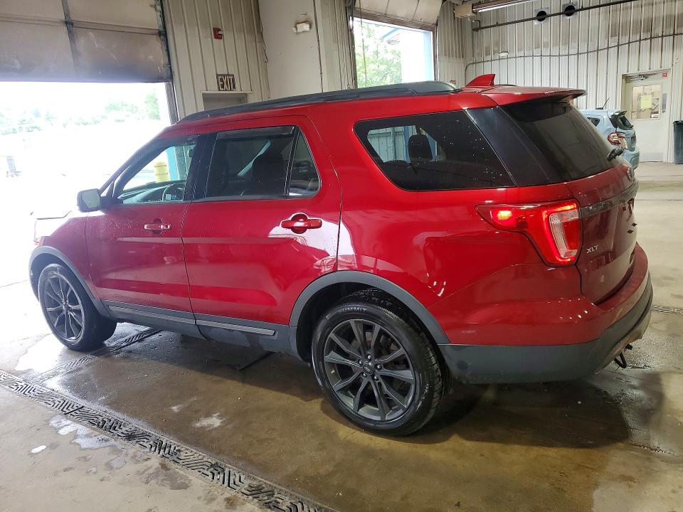 2017 Ford Explorer მანქანა იყიდება აუქციონზე, vin: 1FM5K8D8XHGA66343, აუქციონის ნომერი: 61112146