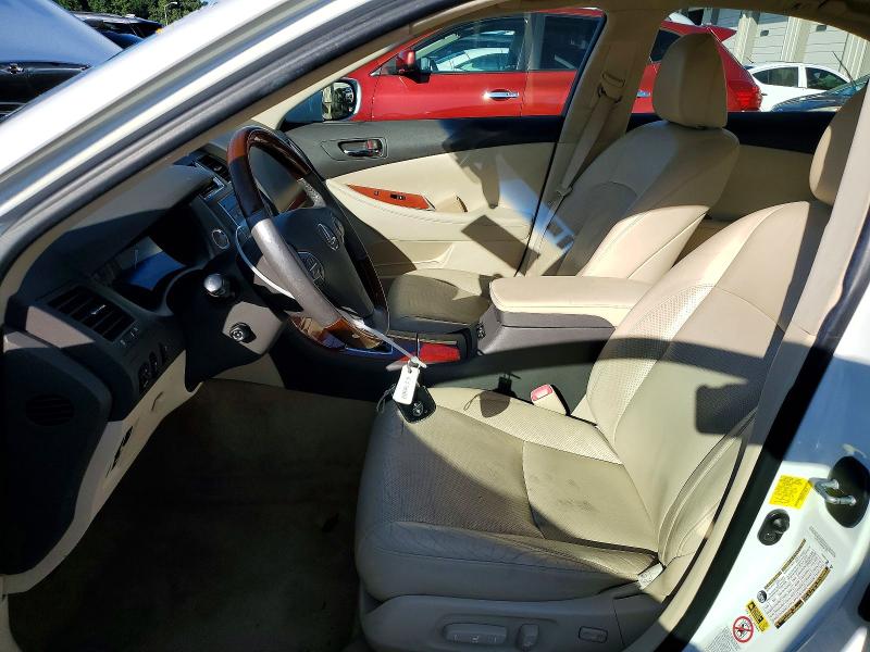 60865616 :رقم المزاد ، JTHBK1EG2C2481147 vin ، 2012 Lexus Es مزاد بيع