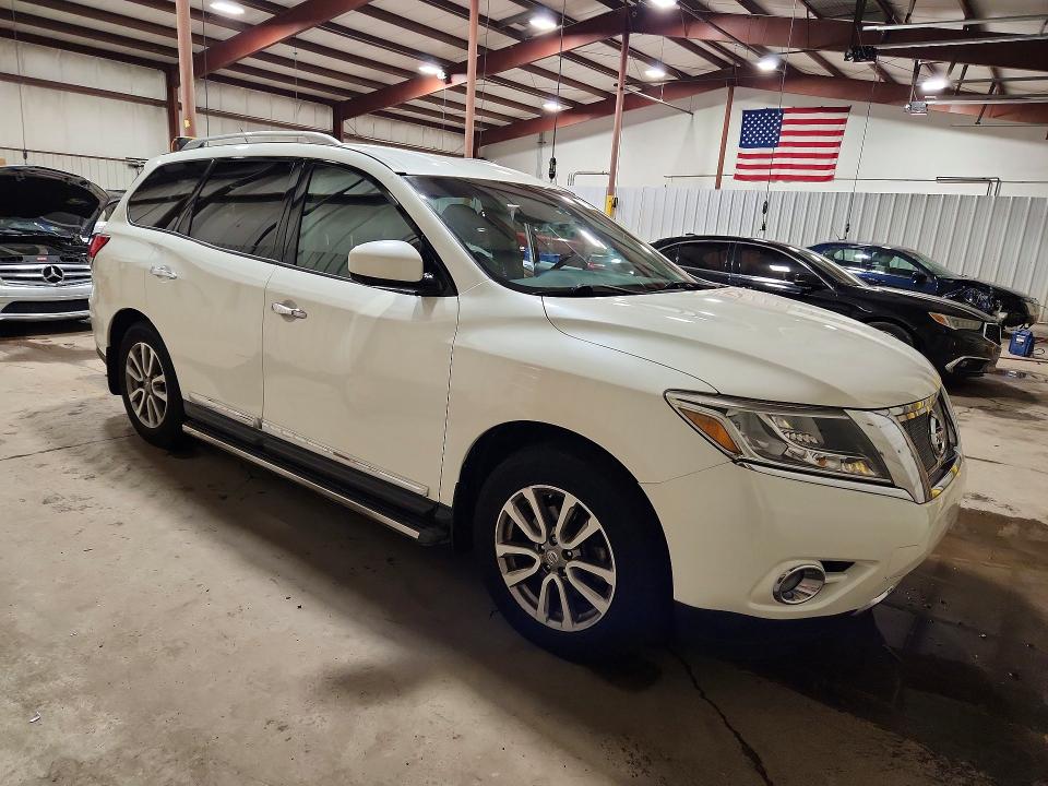 2015 Nissan Pathfinder მანქანა იყიდება აუქციონზე, vin: 5N1AR2MM6FC710011, აუქციონის ნომერი: 60294796