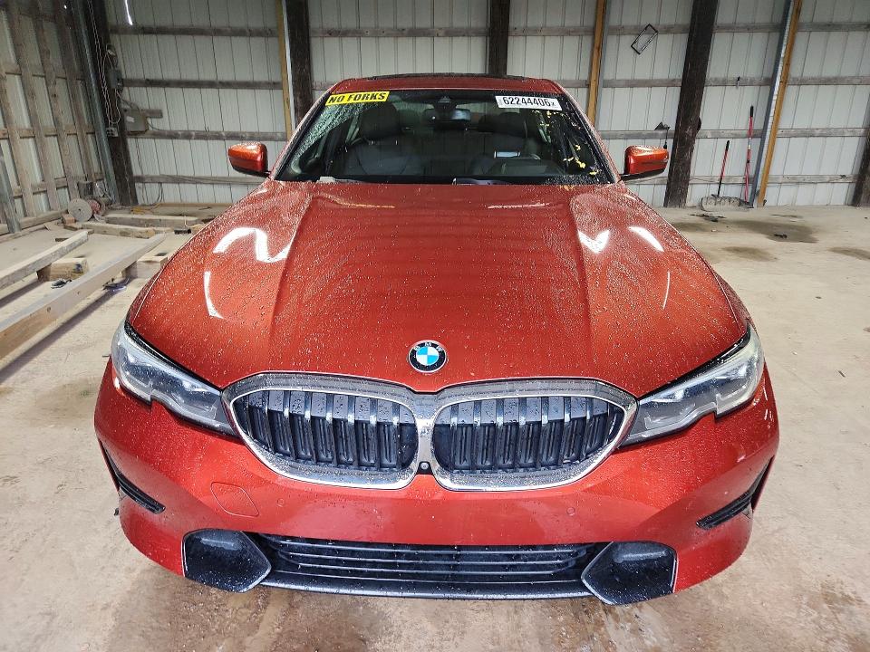 2021 Bmw 330i მანქანა იყიდება აუქციონზე, vin: 3MW5R1J04M8C03143, აუქციონის ნომერი: 62244406
