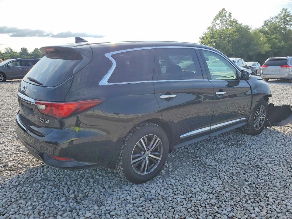 Aukcja sprzedaży 2019 Infiniti Qx60, vin: 5N1DL0MM9KC534973, numer aukcji: 61870906