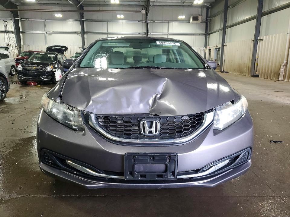 Продажа на аукционе авто 2015 Honda Civic, vin: 19XFB2E5XFE039604, номер лота: 60260436