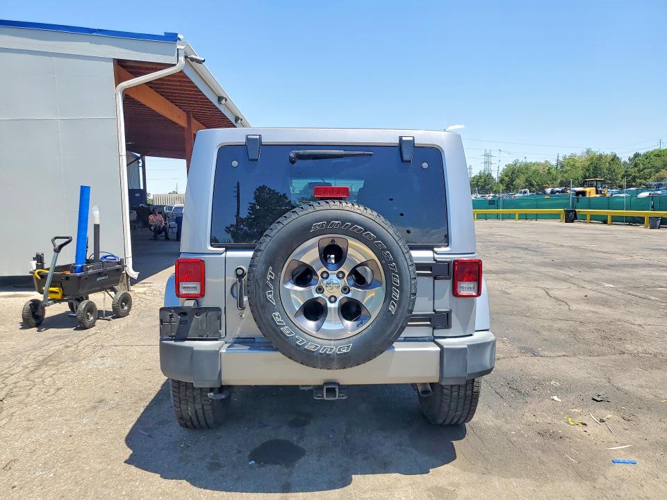 61207666 :رقم المزاد ، 1C4BJWEG2GL174840 vin ، 2016 Jeep Wrangler Unlimited مزاد بيع