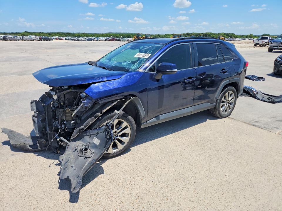 2019 Toyota Rav4 მანქანა იყიდება აუქციონზე, vin: 2T3C1RFV1KC022185, აუქციონის ნომერი: 59830696