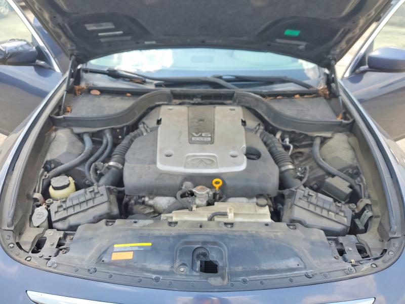 2011 Infiniti G37 Sedan მანქანა იყიდება აუქციონზე, vin: JN1CV6AP2BM510345, აუქციონის ნომერი: 63174476
