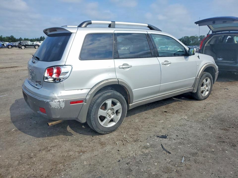2003 Mitsubishi Outlander მანქანა იყიდება აუქციონზე, vin: JA4LZ41G43U102706, აუქციონის ნომერი: 59694426
